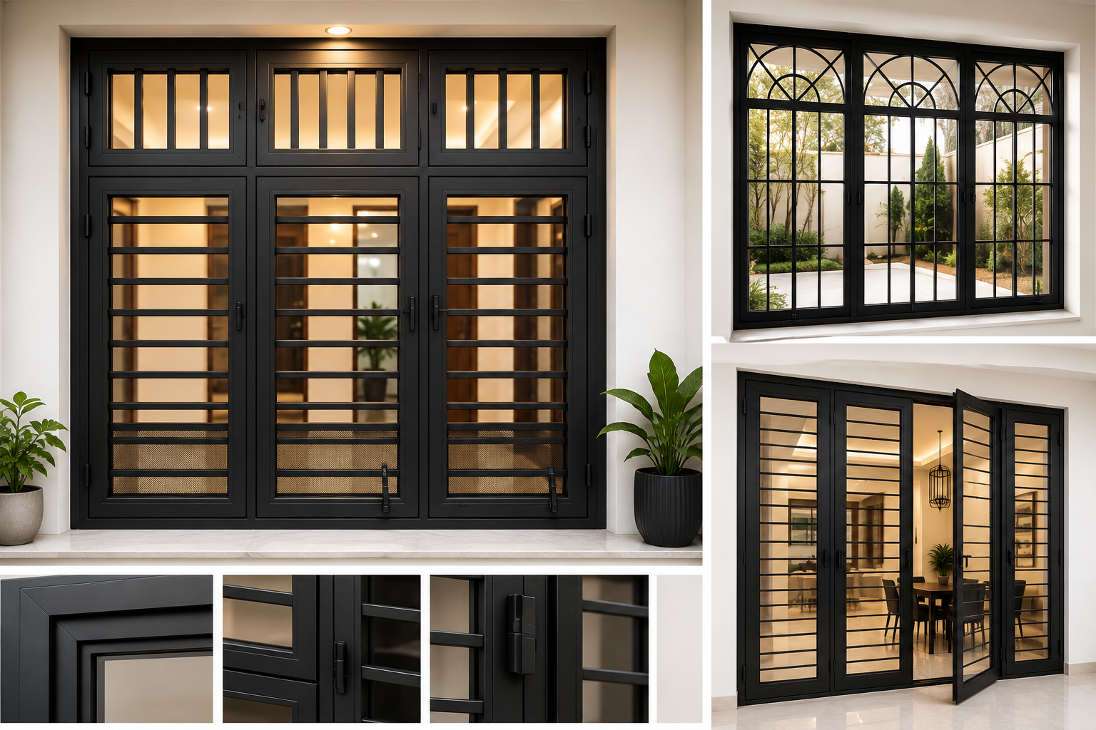Galvanized Windows